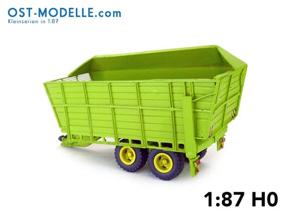 Fortschritt T088 Schwerguthäckselaufbau F997 - grün neu gelb